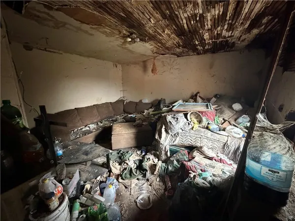 a table with wine bottles sitting on it