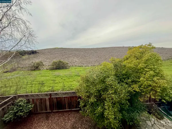 a view of a yard with an outdoor space