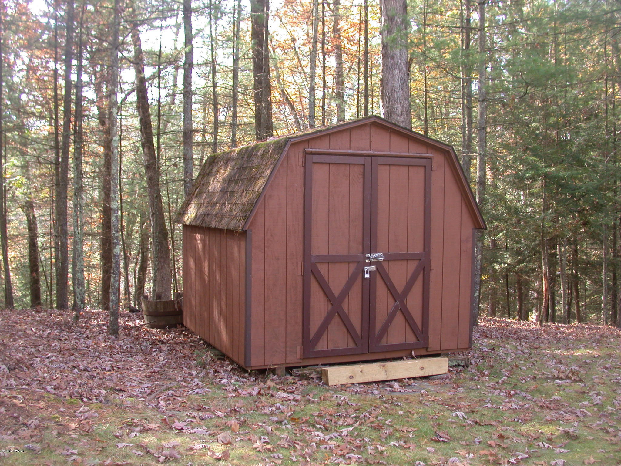 19 Cedar Ridge Road Hawley, PA 18428 - Photo 4 of 17 Storage Shed