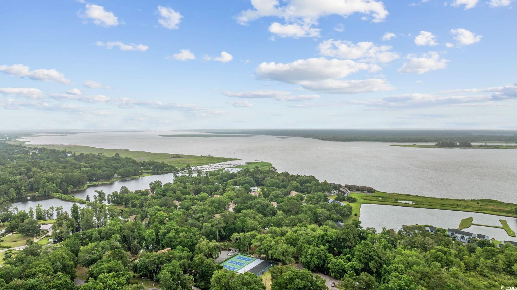 64 Bamboo Loop, Unit 161 Georgetown, SC 29440 - Photo 25 of 31 Aerial view of a large body of water