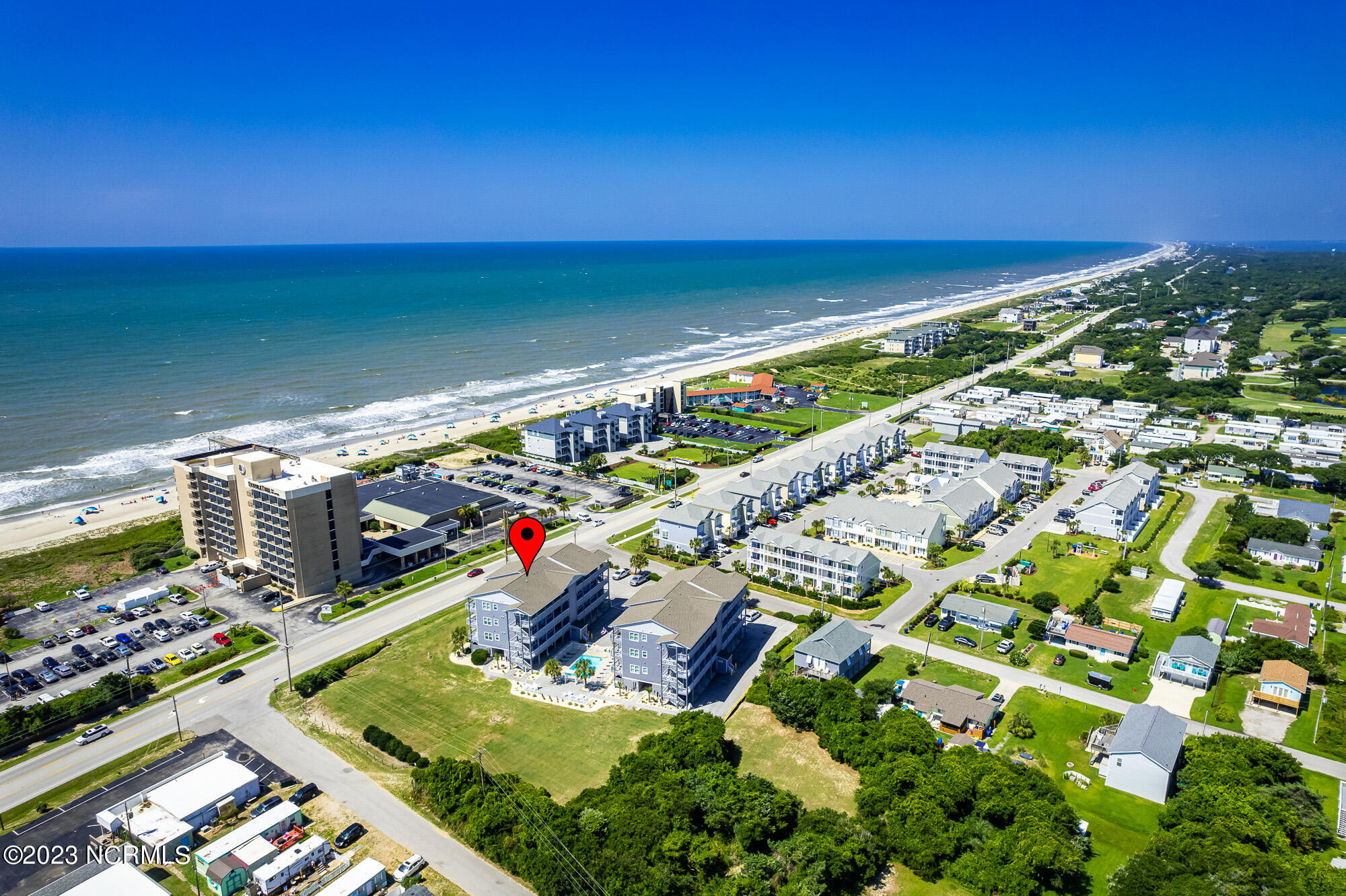 104 Pelican Drive, Unit H, Atlantic Beach, NC 28512 Compass