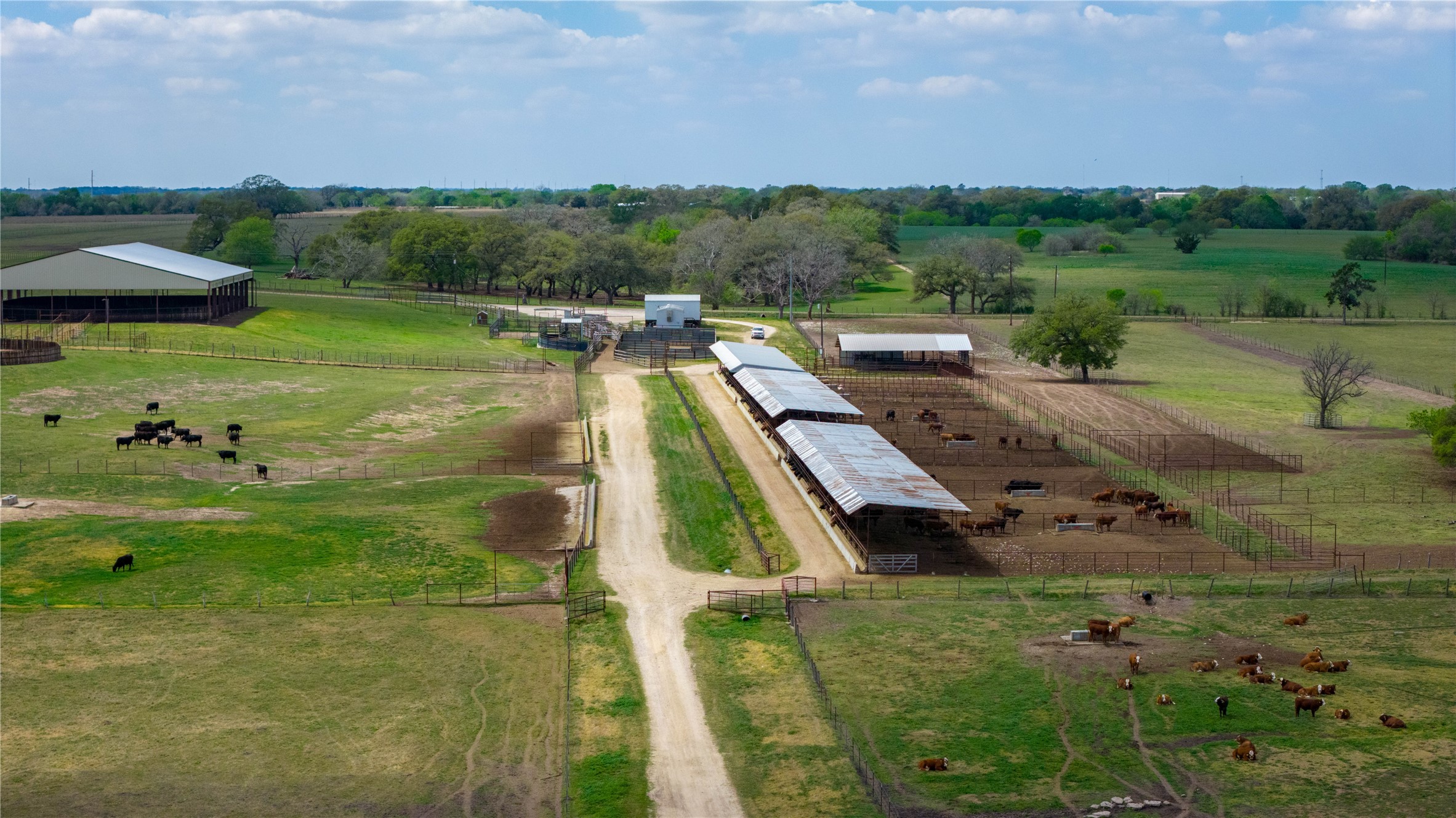1119 Wolters Road Schulenburg, TX 78956 - Photo 24 of 39 a view of a lake with a yard