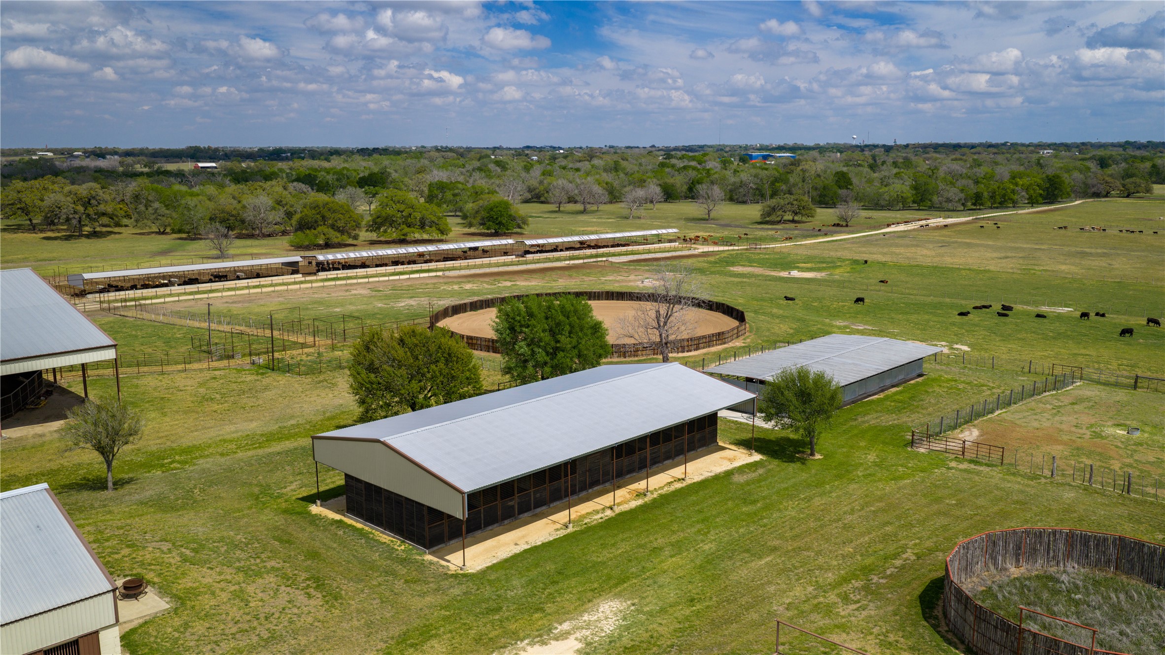 1119 Wolters Road Schulenburg, TX 78956 - Photo 29 of 39 a view of a swimming pool with a yard