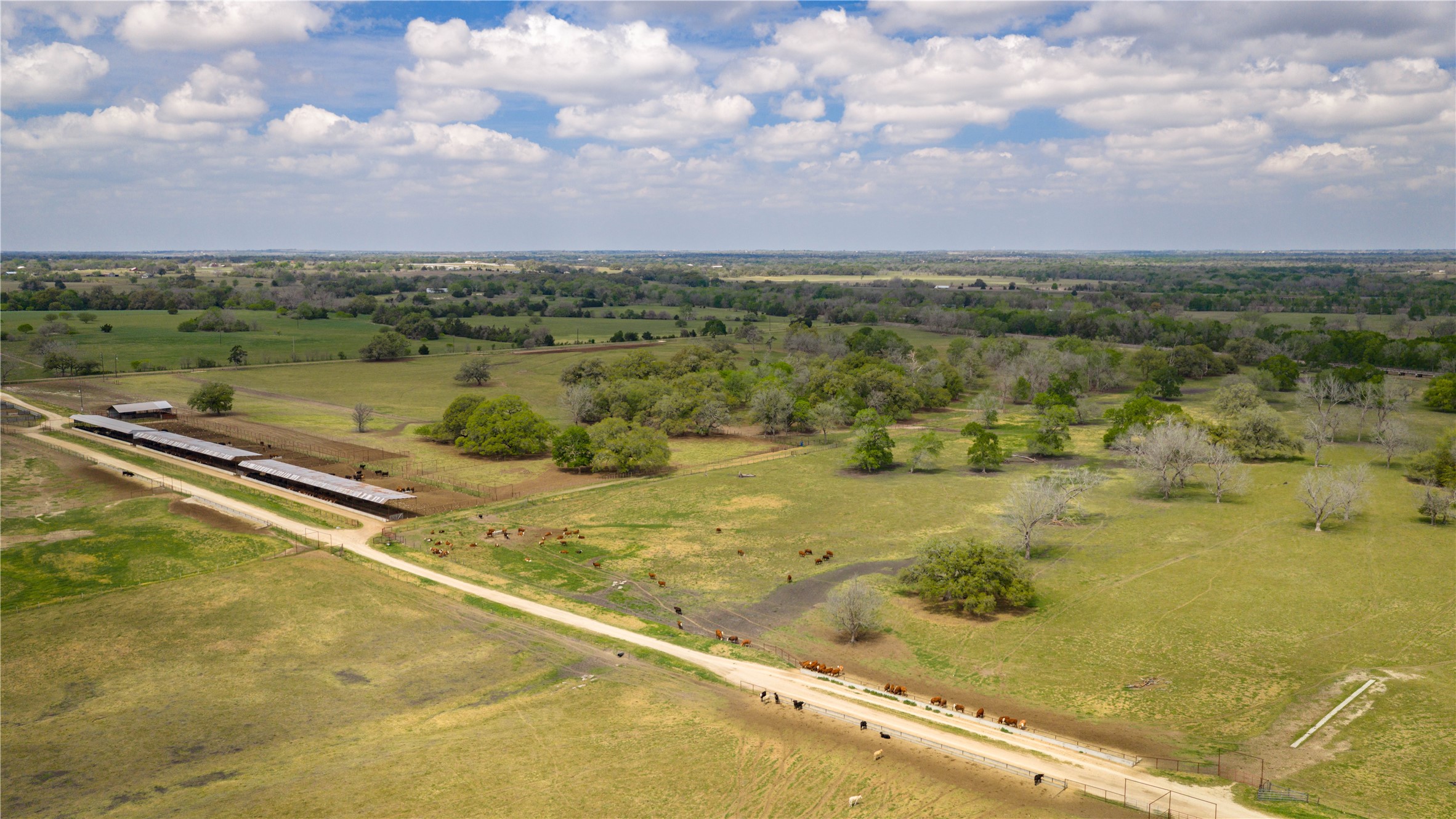 1119 Wolters Road Schulenburg, TX 78956 - Photo 31 of 39 a view of a lake with a yard