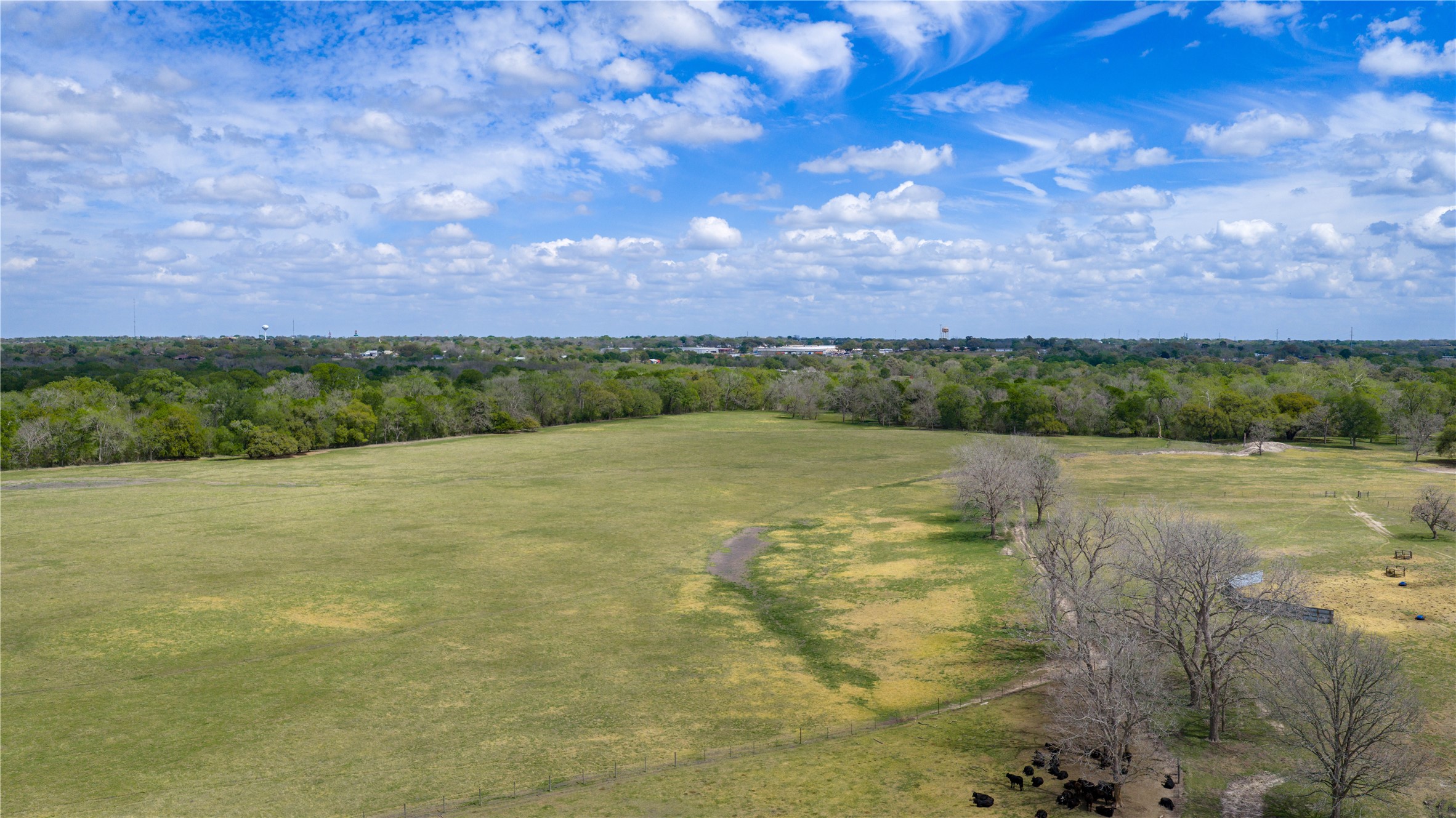 1119 Wolters Road Schulenburg, TX 78956 - Photo 35 of 39 a view of a lake with a yard