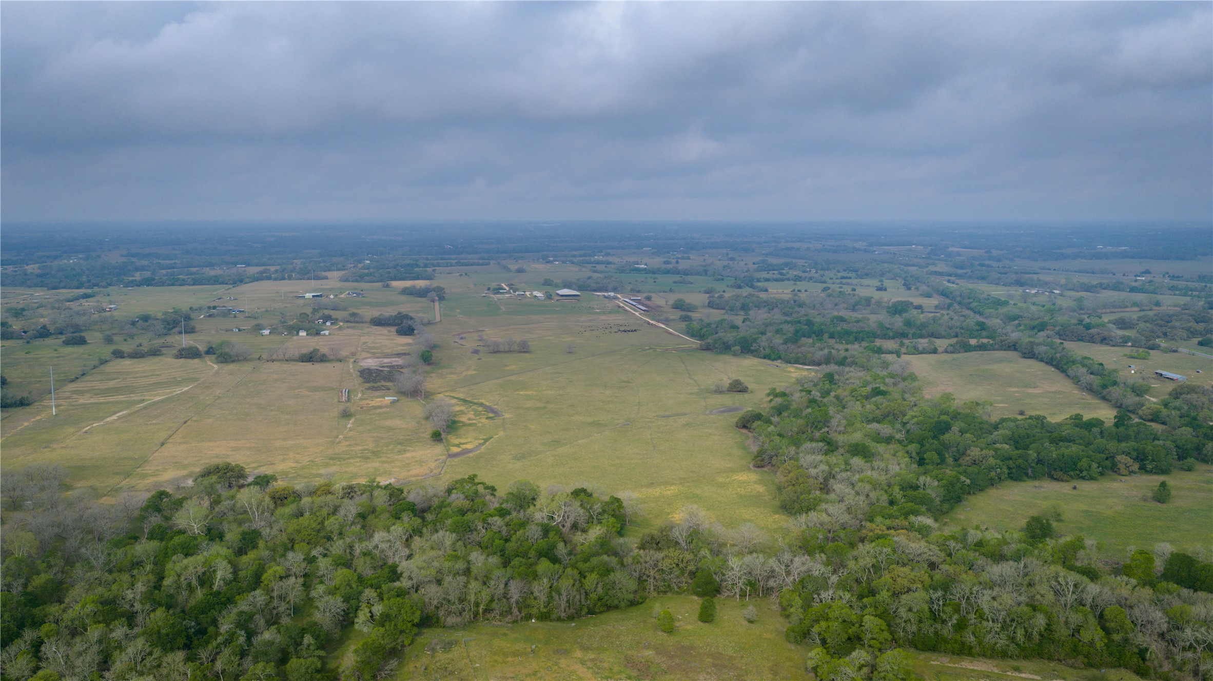 1119 Wolters Road Schulenburg, TX 78956 - Photo 38 of 39 an aerial view of residential houses with outdoor space