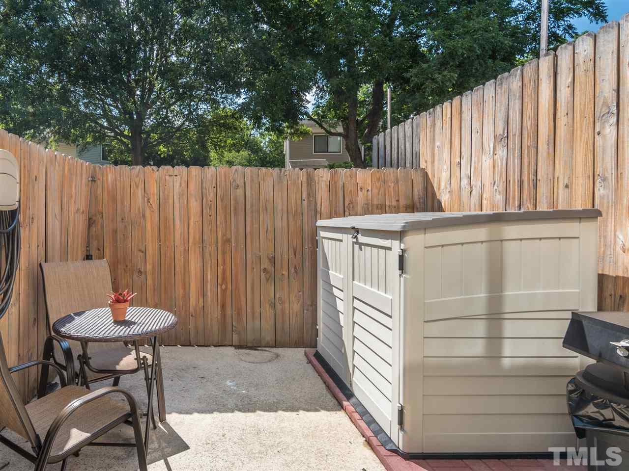 5932 Shady Grove Circle Raleigh, NC 27609 - Photo 26 of 28 a view of outdoor space and deck