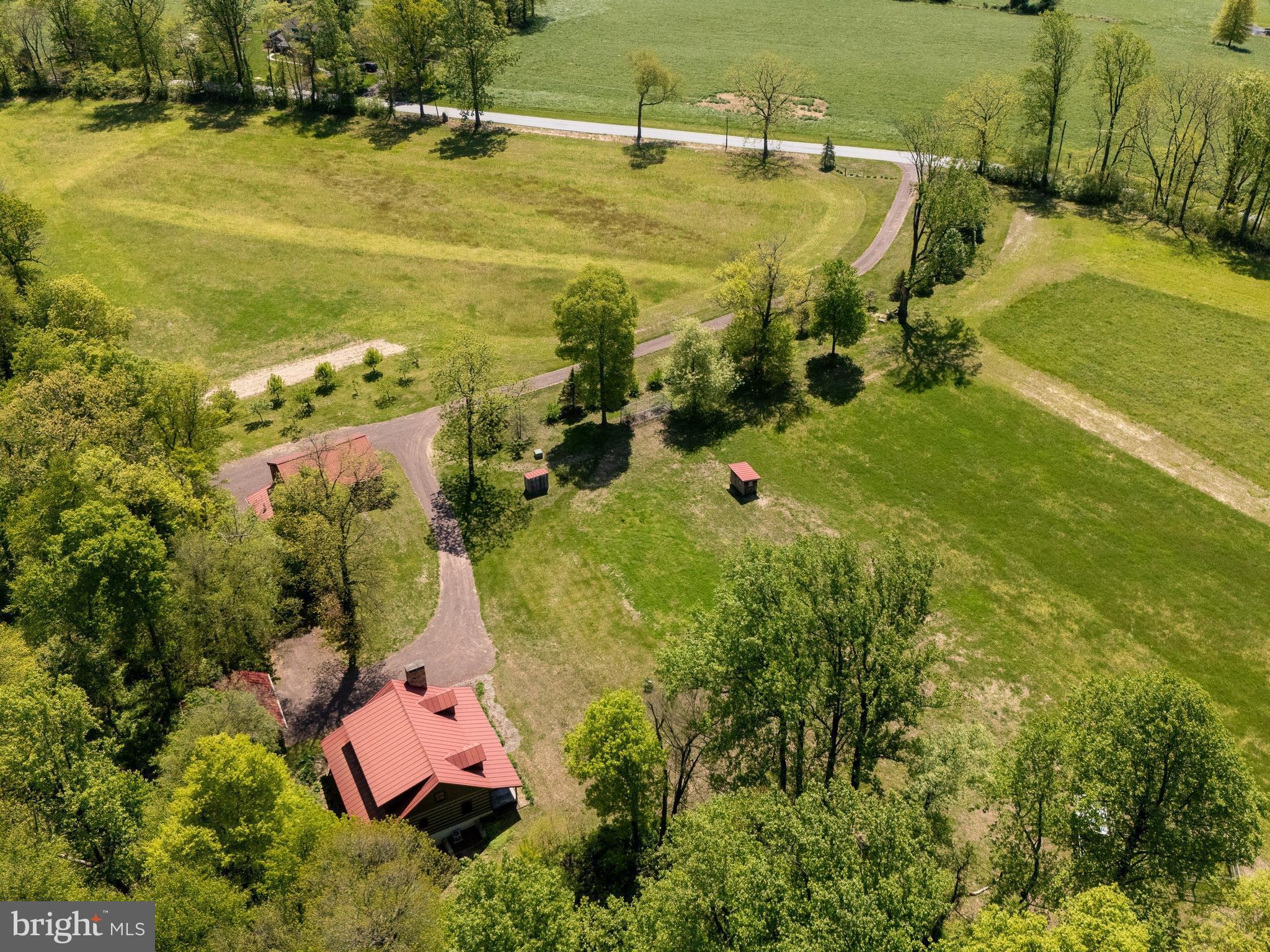 533 Mt Pleasant Road Pottstown, PA 19465 - Photo 96 of 109 Aerial from behind home