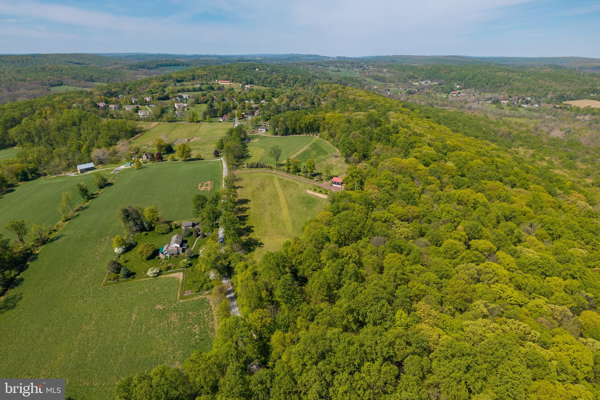 533 Mt Pleasant Road Pottstown, PA 19465 - Photo 98 of 109 Aerial from East