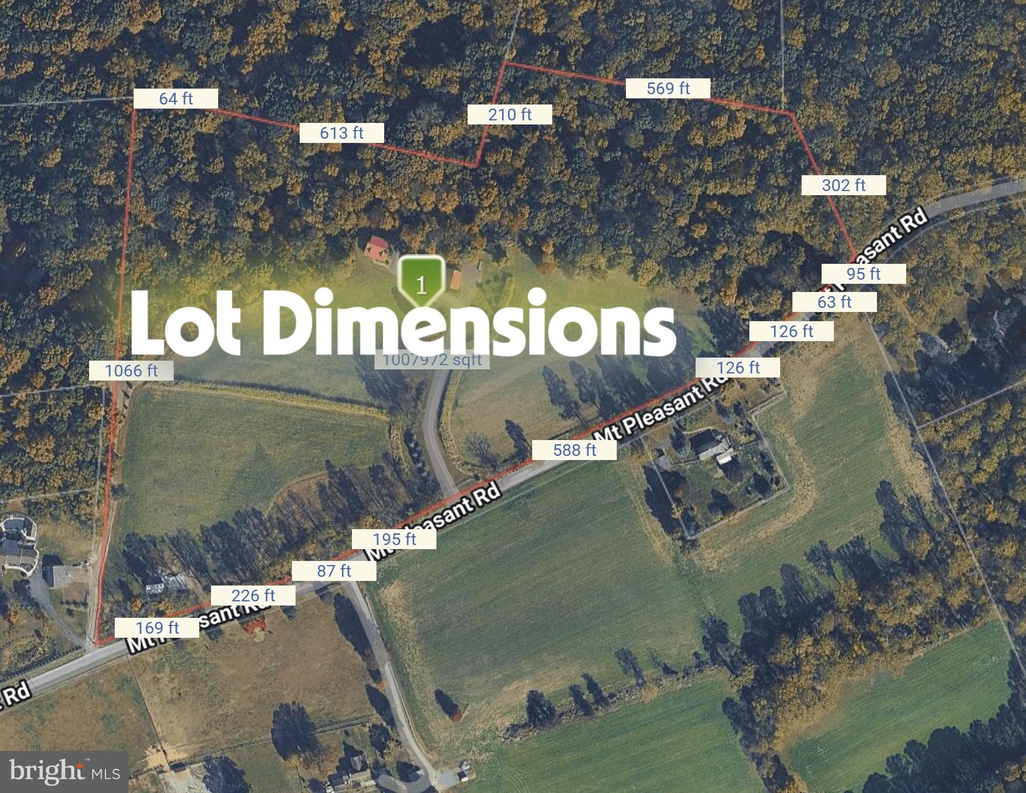 533 Mt Pleasant Road Pottstown, PA 19465 - Photo 100 of 109 Lot dimensions