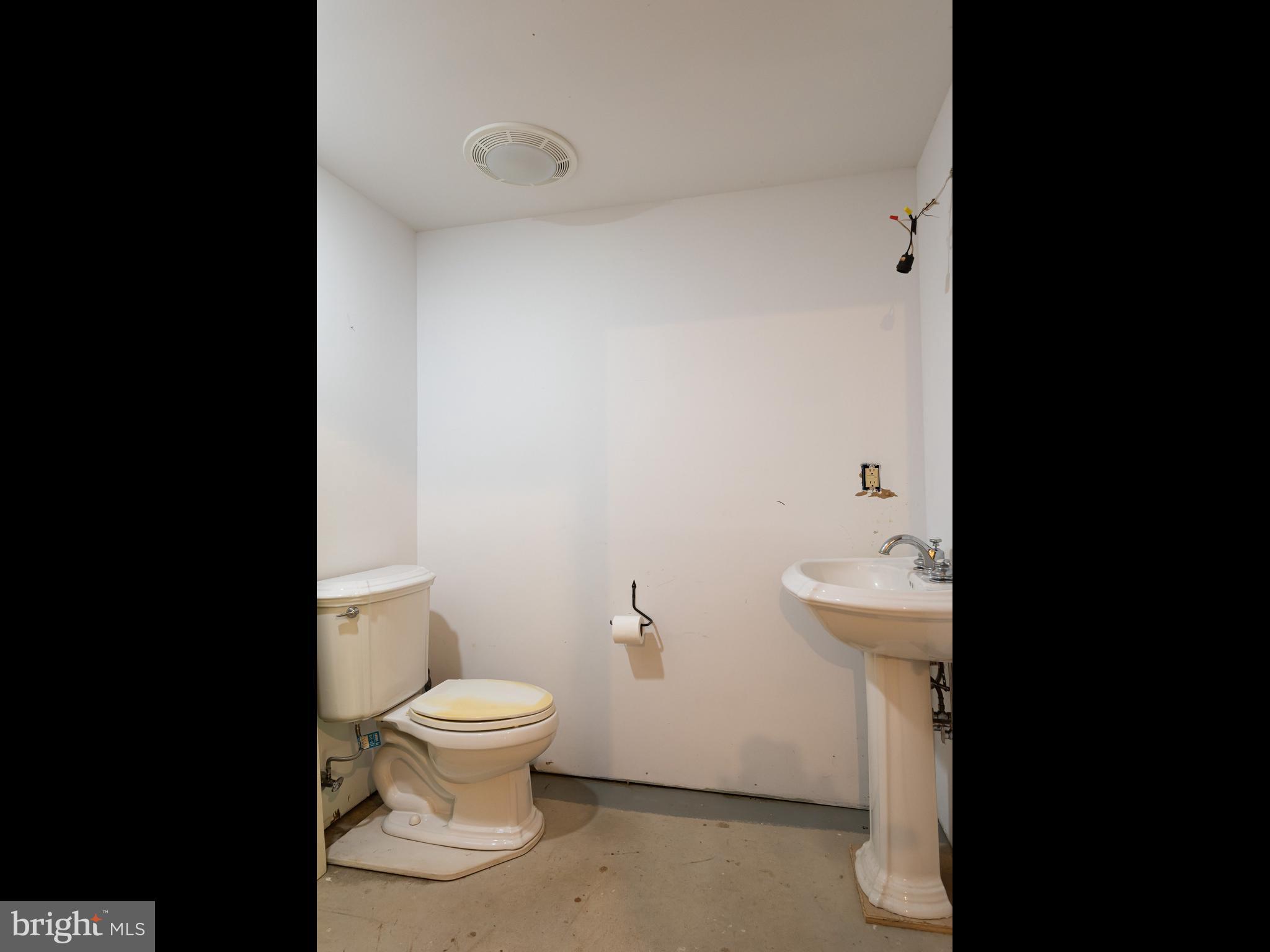 533 Mt Pleasant Road Pottstown, PA 19465 - Photo 44 of 109 Basement bath w rough-in for shower