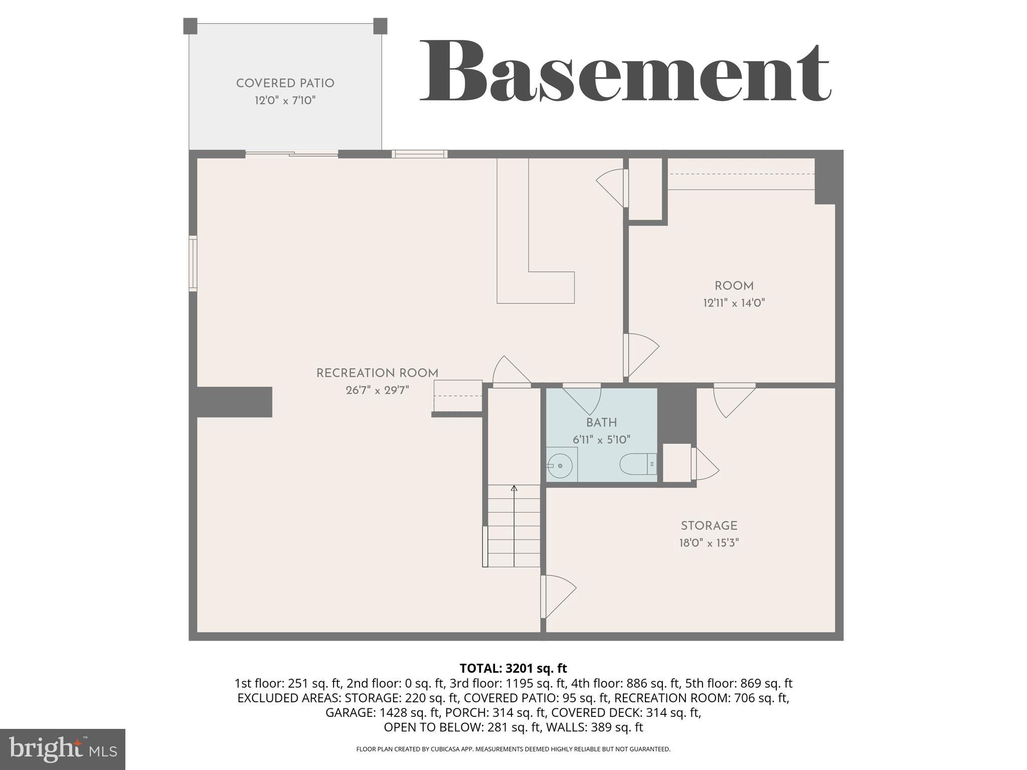 533 Mt Pleasant Road Pottstown, PA 19465 - Photo 105 of 109 Basement floor plan