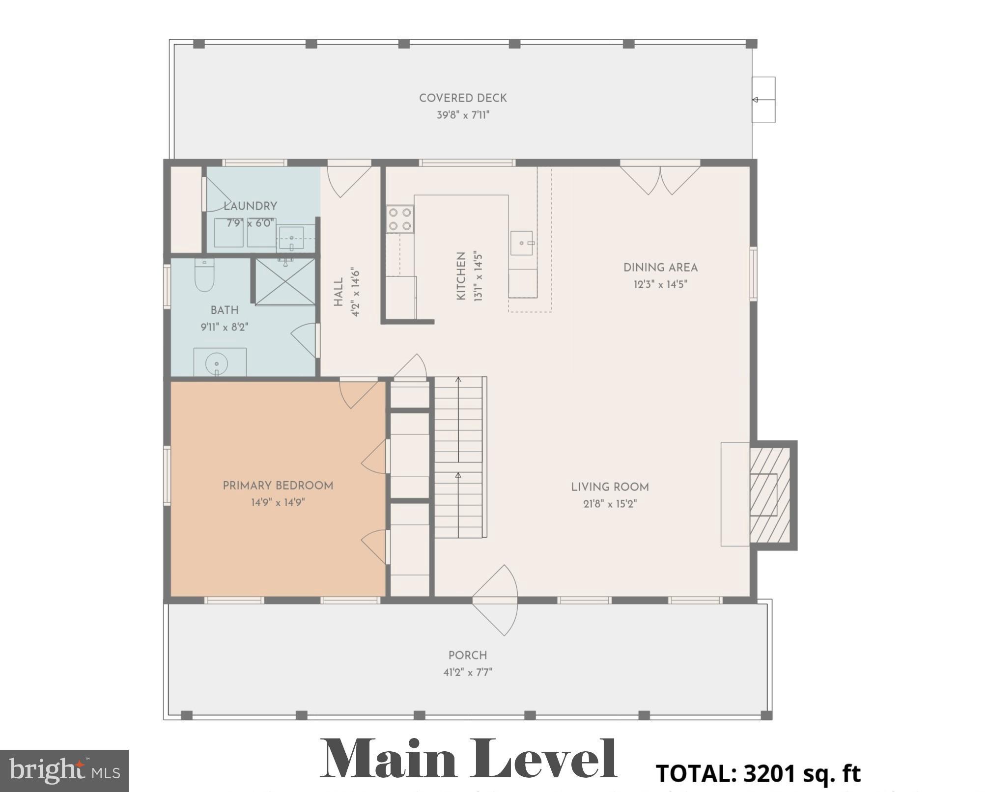 533 Mt Pleasant Road Pottstown, PA 19465 - Photo 106 of 109 Main Level floor plan