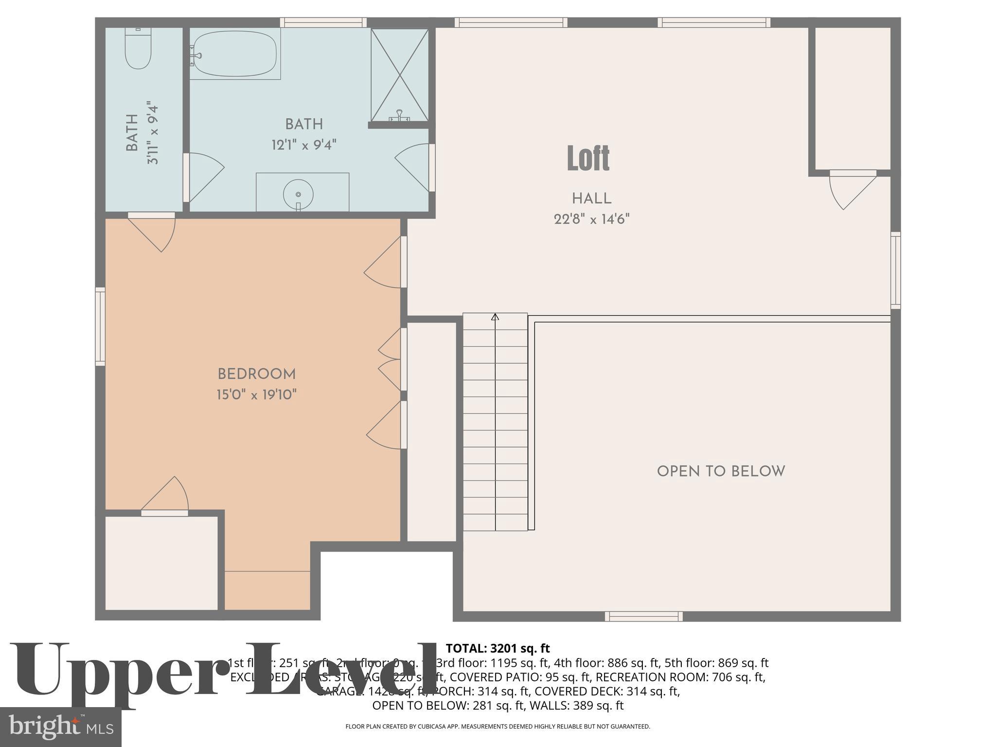 533 Mt Pleasant Road Pottstown, PA 19465 - Photo 107 of 109 Upper-Level floor plan