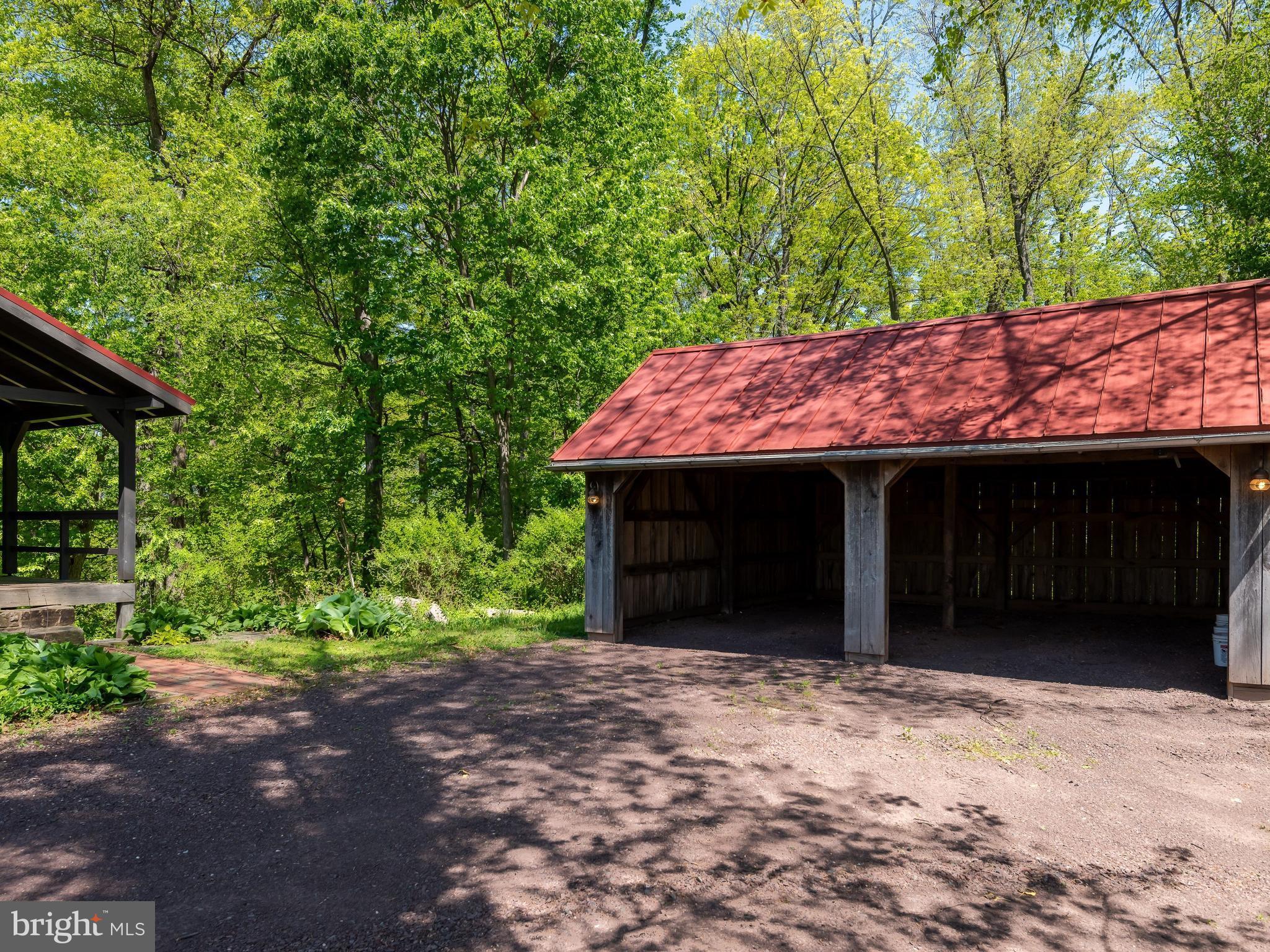 533 Mt Pleasant Road Pottstown, PA 19465 - Photo 59 of 109 Proximity of porch to carport