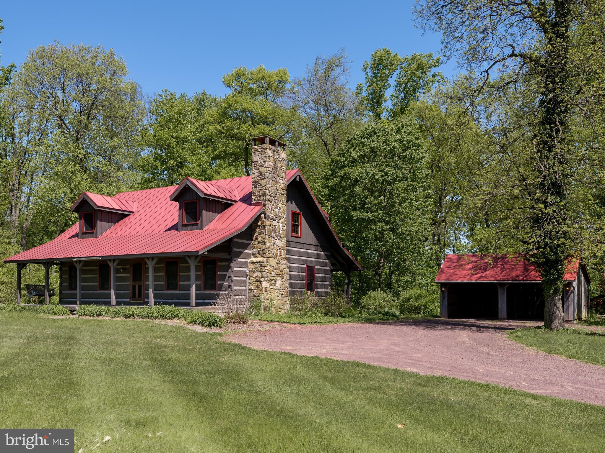 533 Mt Pleasant Road Pottstown, PA 19465 - Photo 65 of 109 View of home & carport