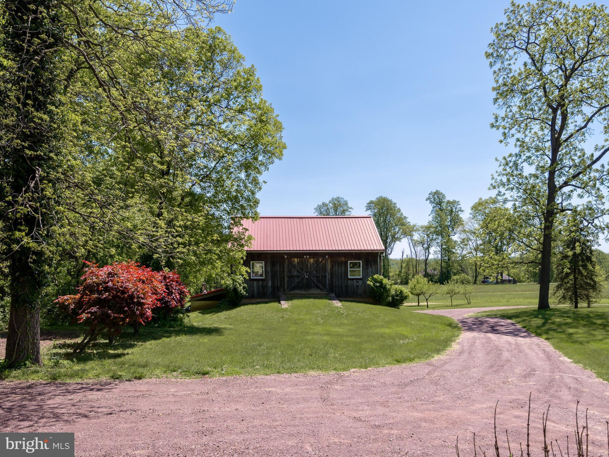 533 Mt Pleasant Road Pottstown, PA 19465 - Photo 69 of 109 Looking from house parking to barn