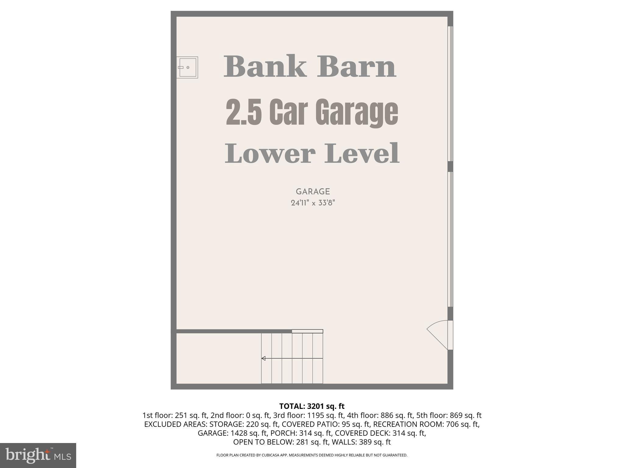 533 Mt Pleasant Road Pottstown, PA 19465 - Photo 108 of 109 Bank barn garage floor plan
