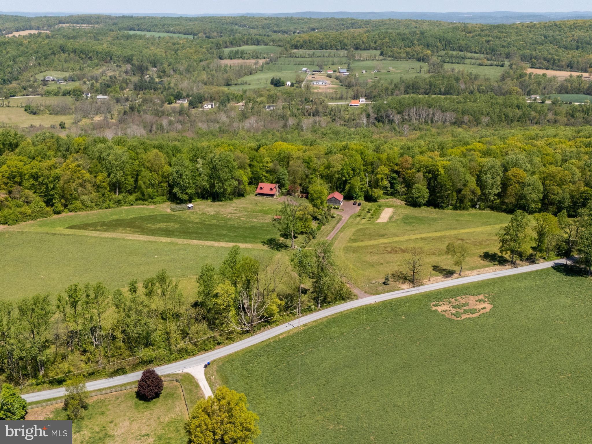 533 Mt Pleasant Road Pottstown, PA 19465 - Photo 94 of 109 Aerial from SW