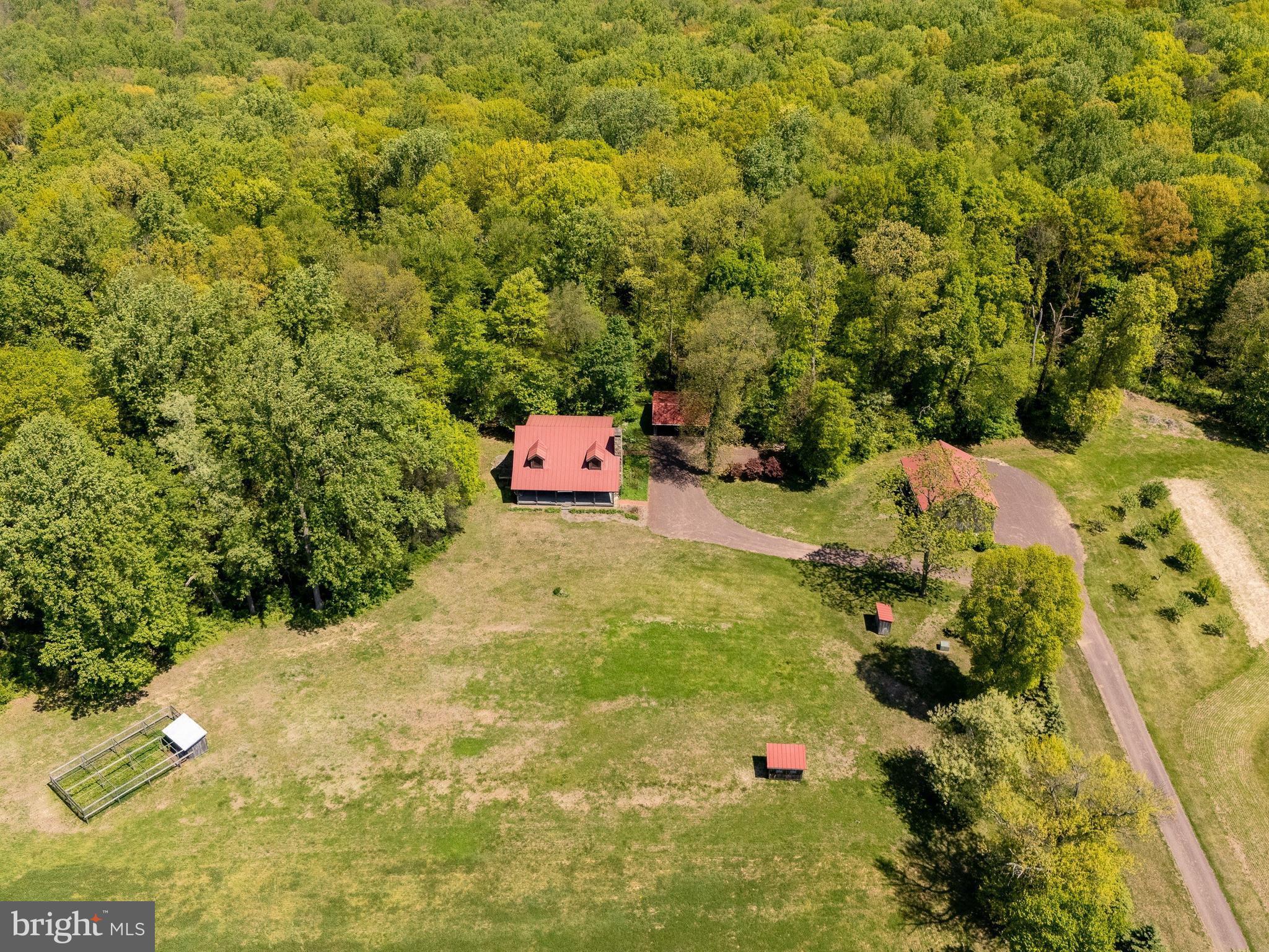 533 Mt Pleasant Road Pottstown, PA 19465 - Photo 95 of 109 Closer aerial SW view