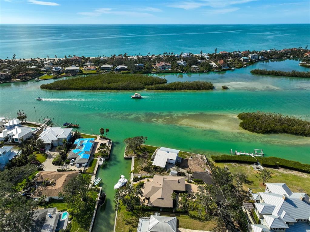 641 Bayshore Road Nokomis, FL 34275 - Photo 25 of 63 a view of a lake with a city