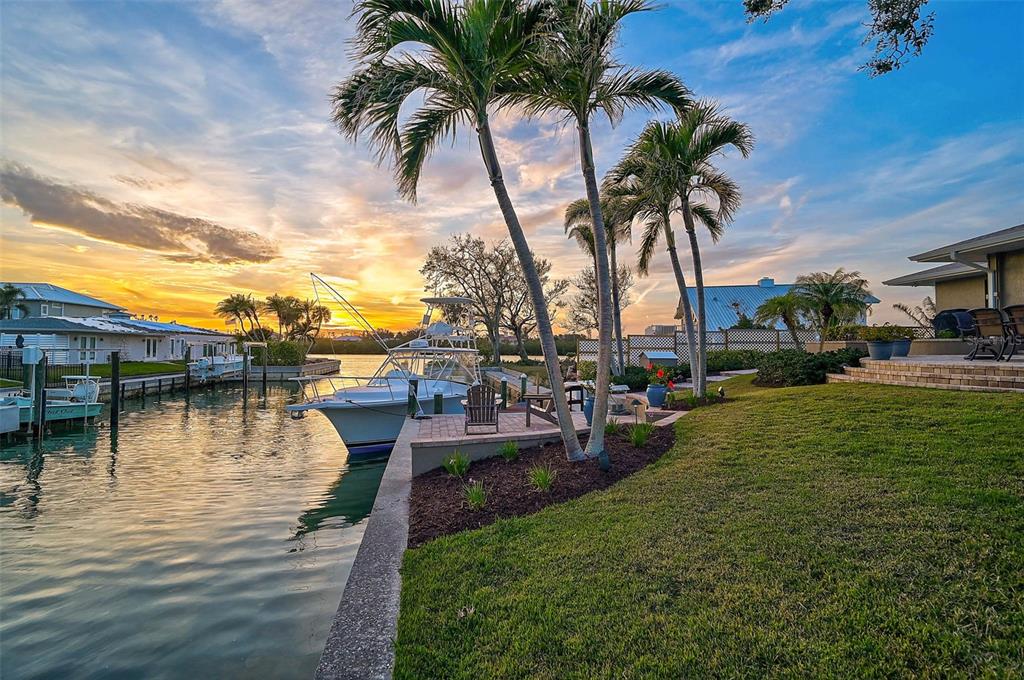 641 Bayshore Road Nokomis, FL 34275 - Photo 59 of 63 a view of a lake with outdoor space