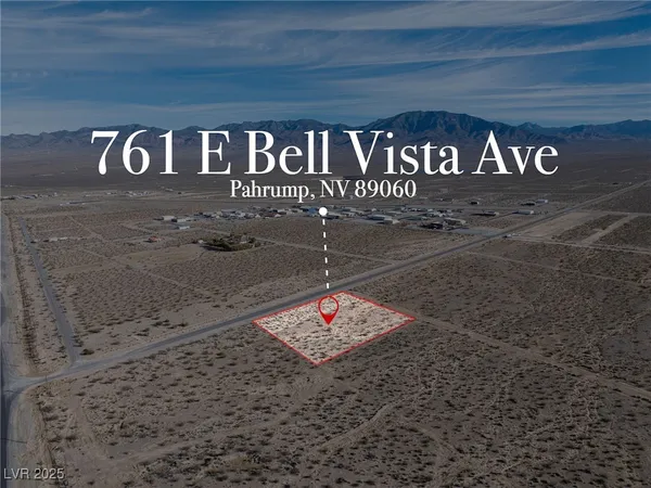 $67,000 | 761 East Bell Vista Avenue, Pahrump, NV 89060