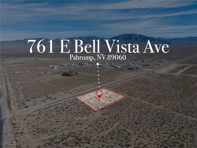 $67,000 | 761 East Bell Vista Avenue, Pahrump, NV 89060