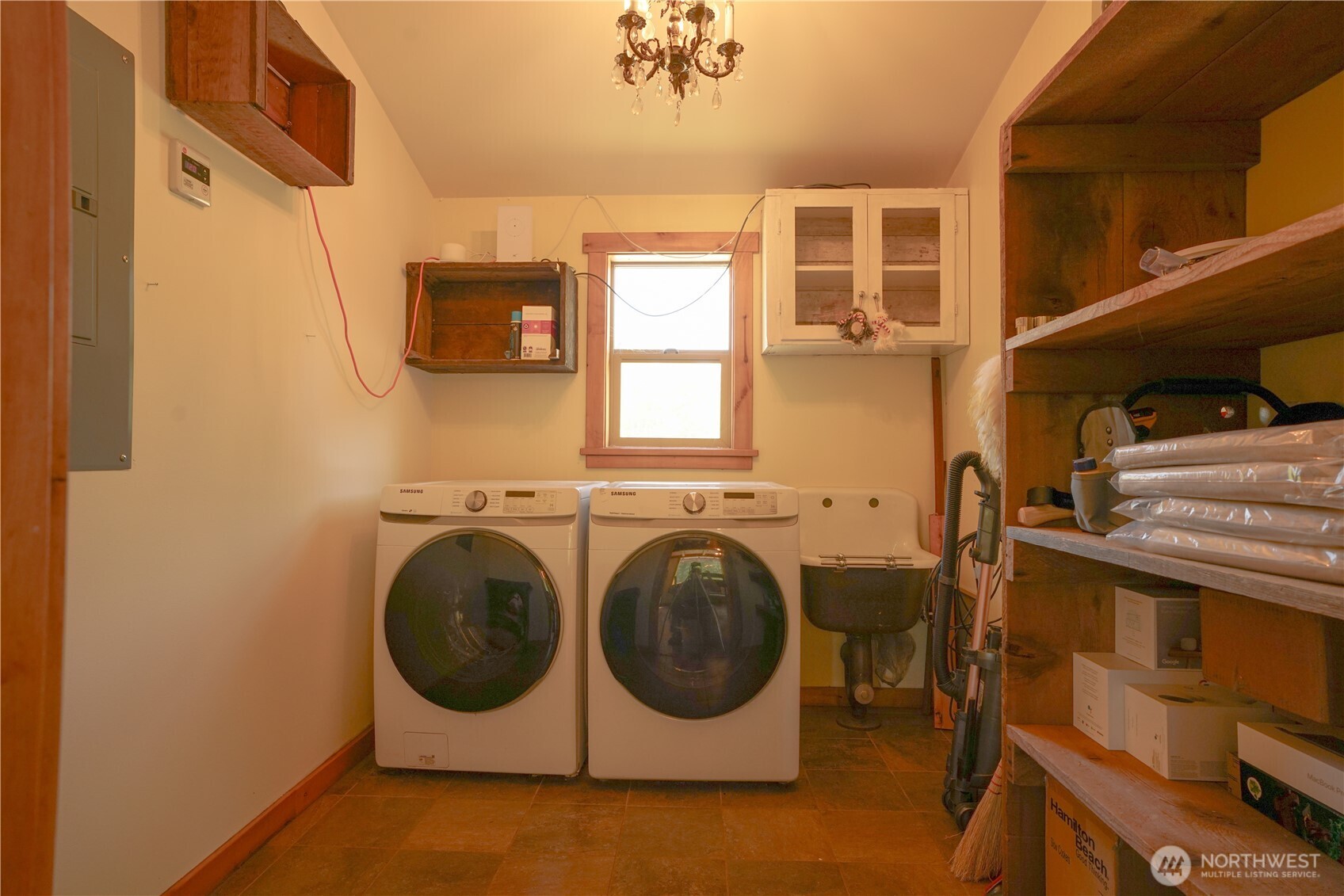 2904 Wildwood Road Quilcene, WA 98376 - Photo 12 of 39 a utility room with dryer and washer