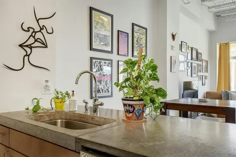 a bathroom with a sink and a toilet