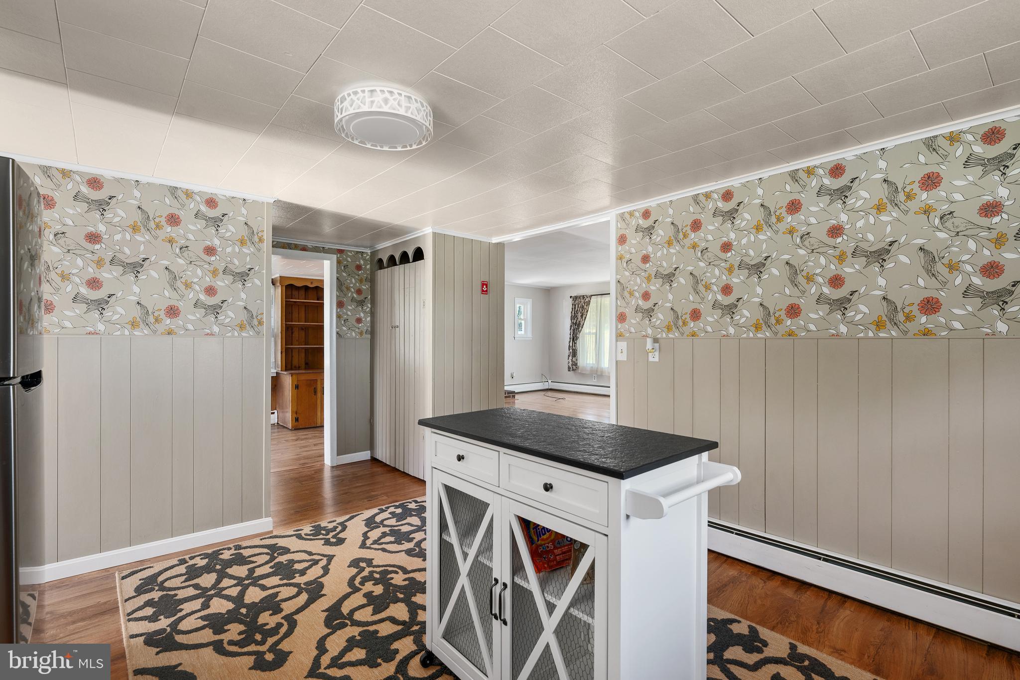 16357 Trenton Road Upperco, MD 21155 - Photo 25 of 68 a kitchen with stainless steel appliances granite countertop a refrigerator and a stove