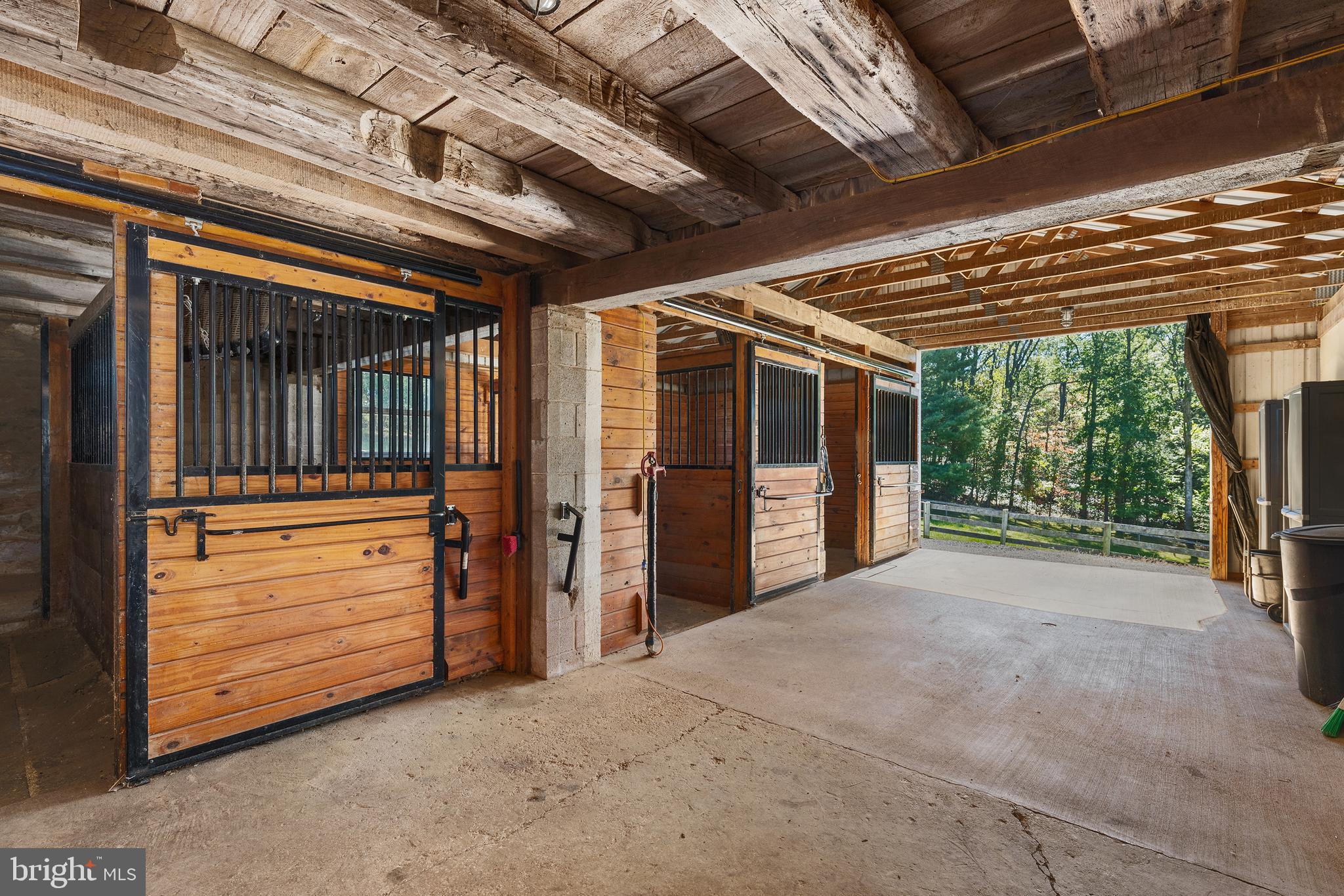 16357 Trenton Road Upperco, MD 21155 - Photo 48 of 68 a view of a room with wooden walls