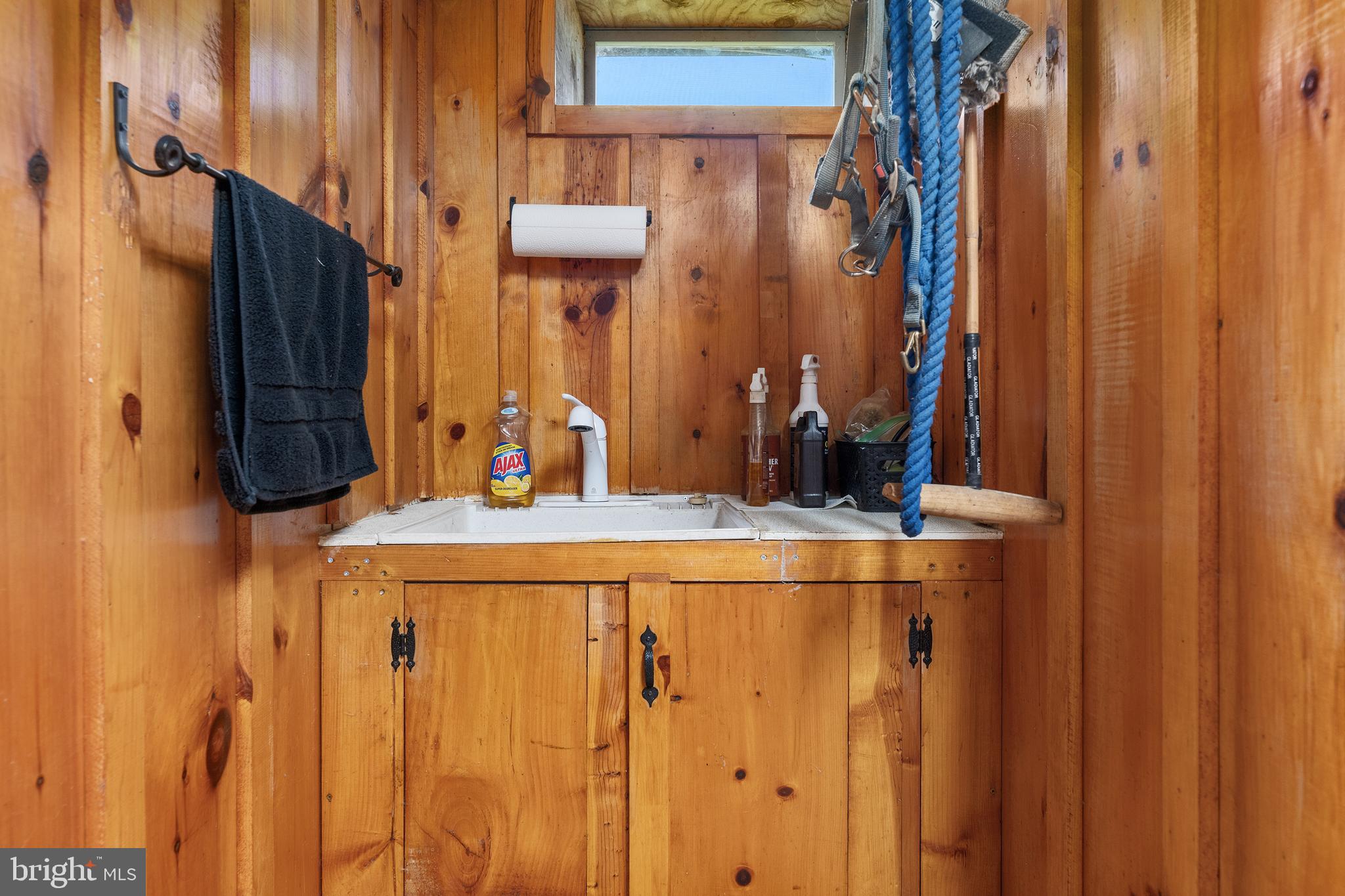 16357 Trenton Road Upperco, MD 21155 - Photo 51 of 68 a bathroom with a sink and a mirror