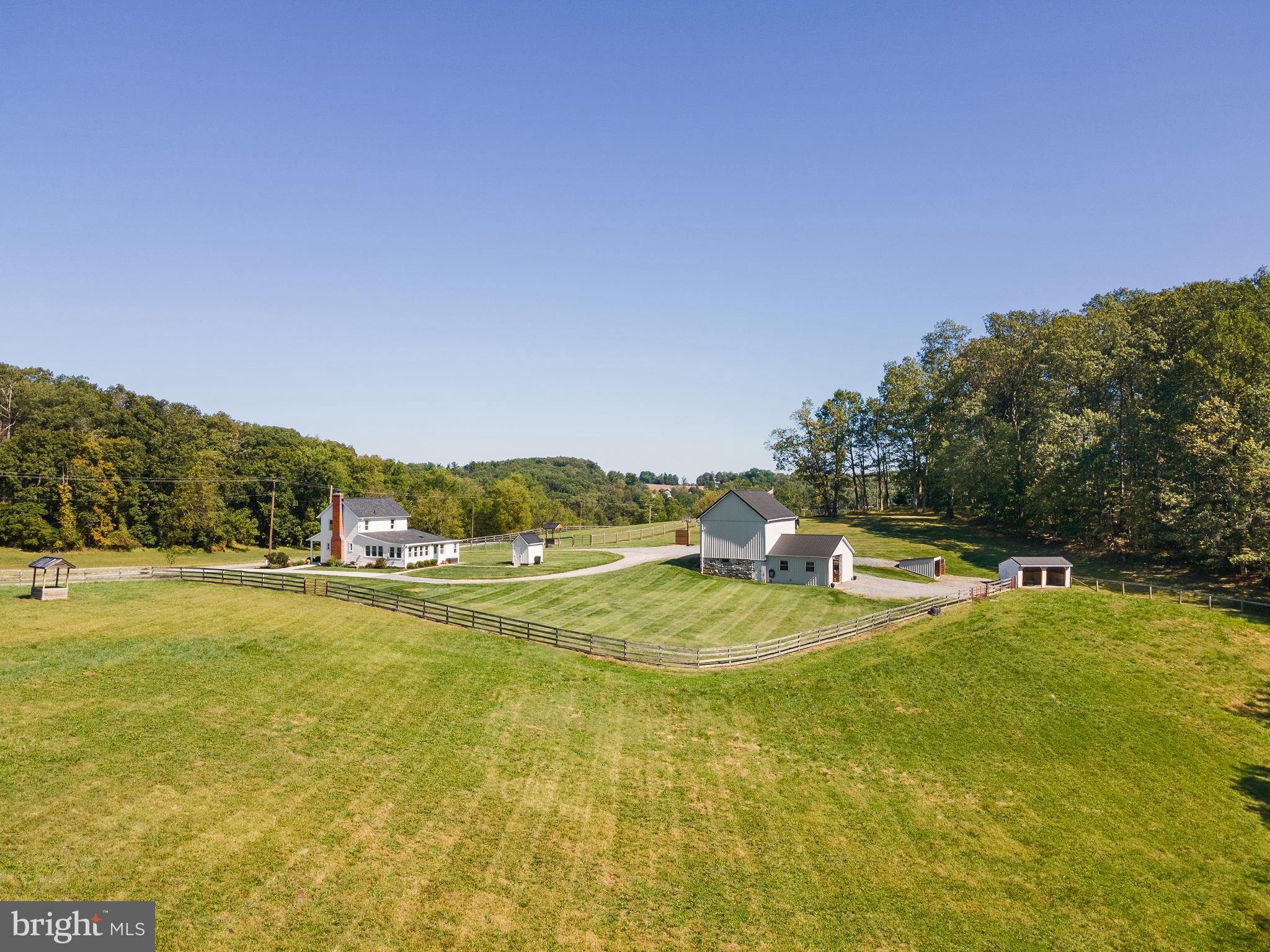16357 Trenton Road Upperco, MD 21155 - Photo 56 of 68 a view of a swimming pool with an ocean view