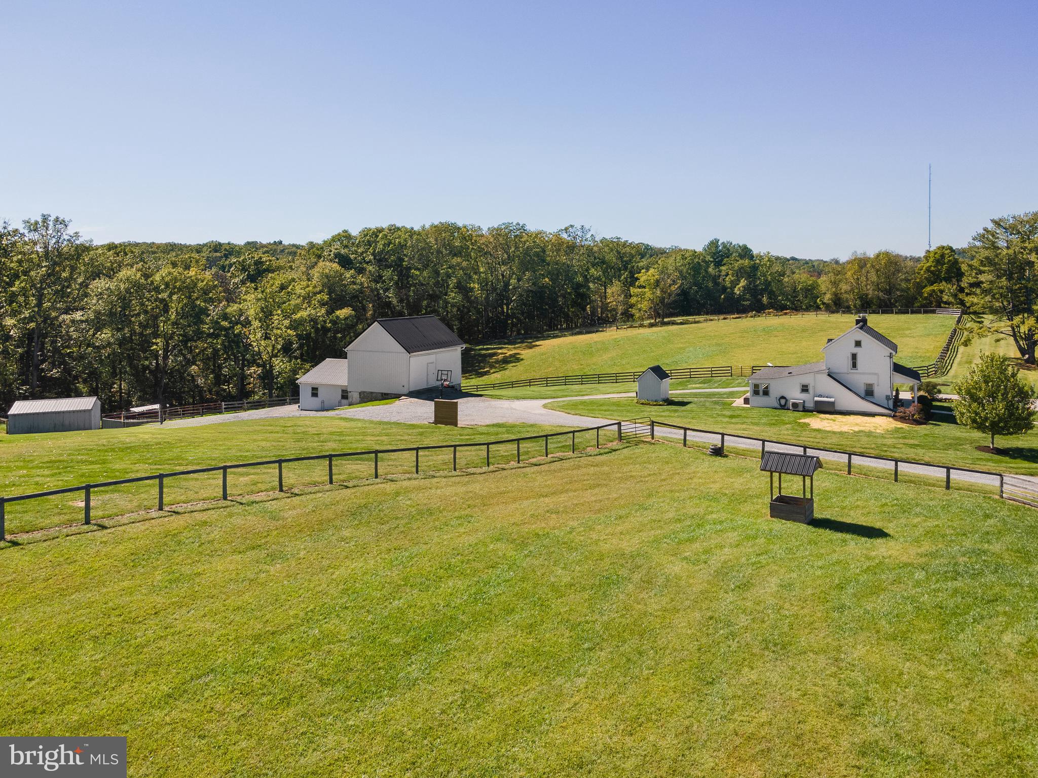 16357 Trenton Road Upperco, MD 21155 - Photo 67 of 68 a view of an outdoor swimming pool and lake view