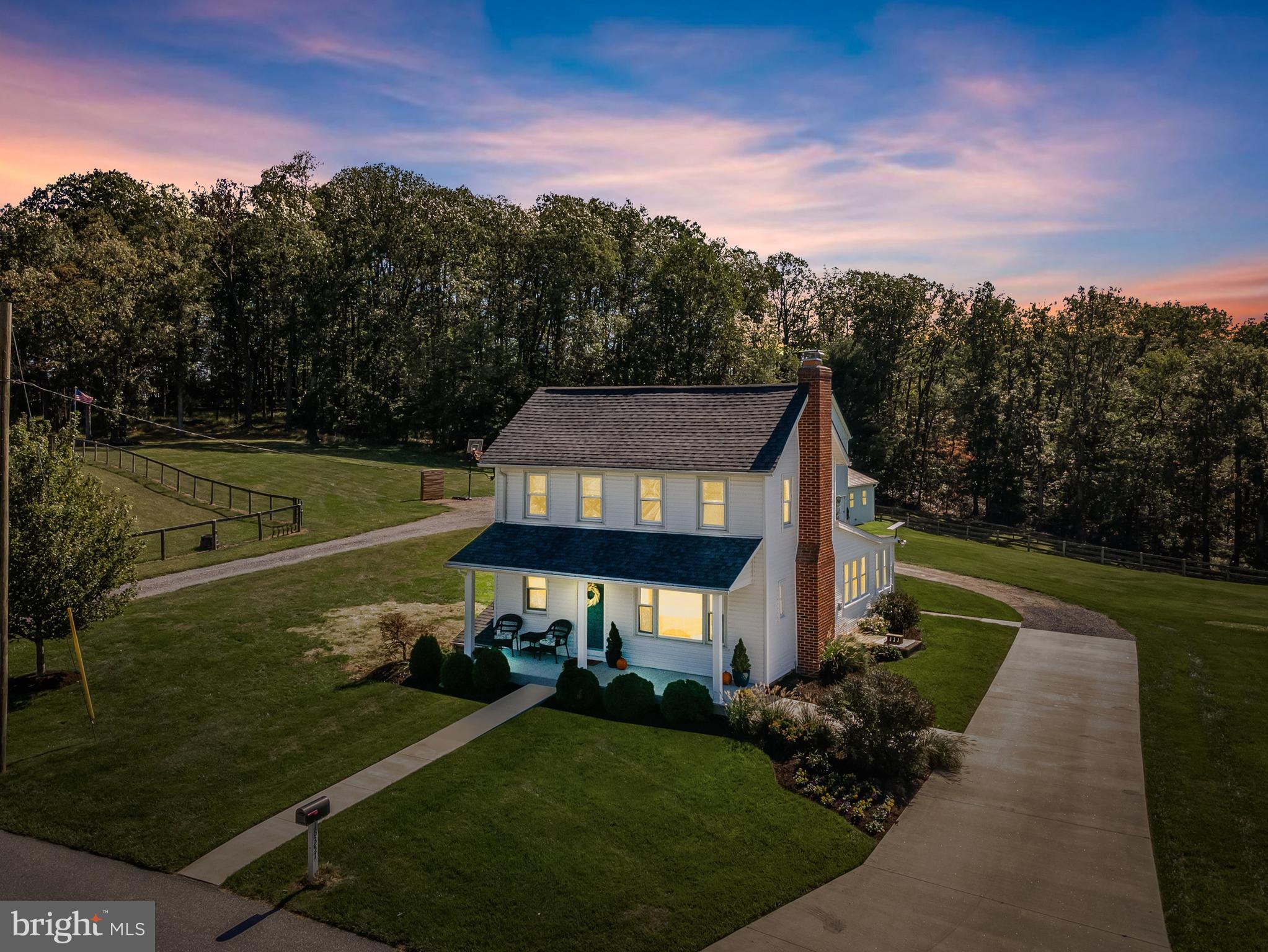 16357 Trenton Road Upperco, MD 21155 - Photo 68 of 68 a view of a house with a big yard