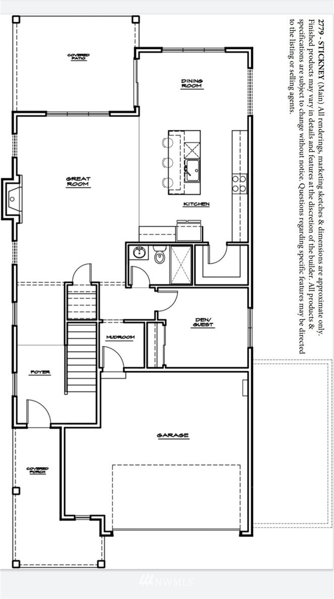 1007 Yew Avenue Sultan, WA 98294 - Photo 3 of 18 a picture of a floor plan