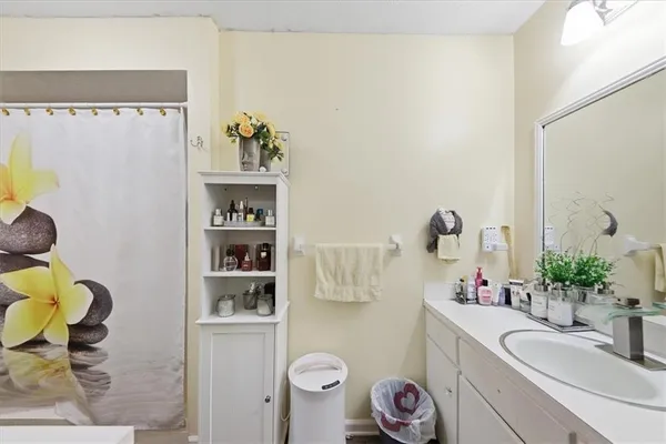 a room with storage and utility