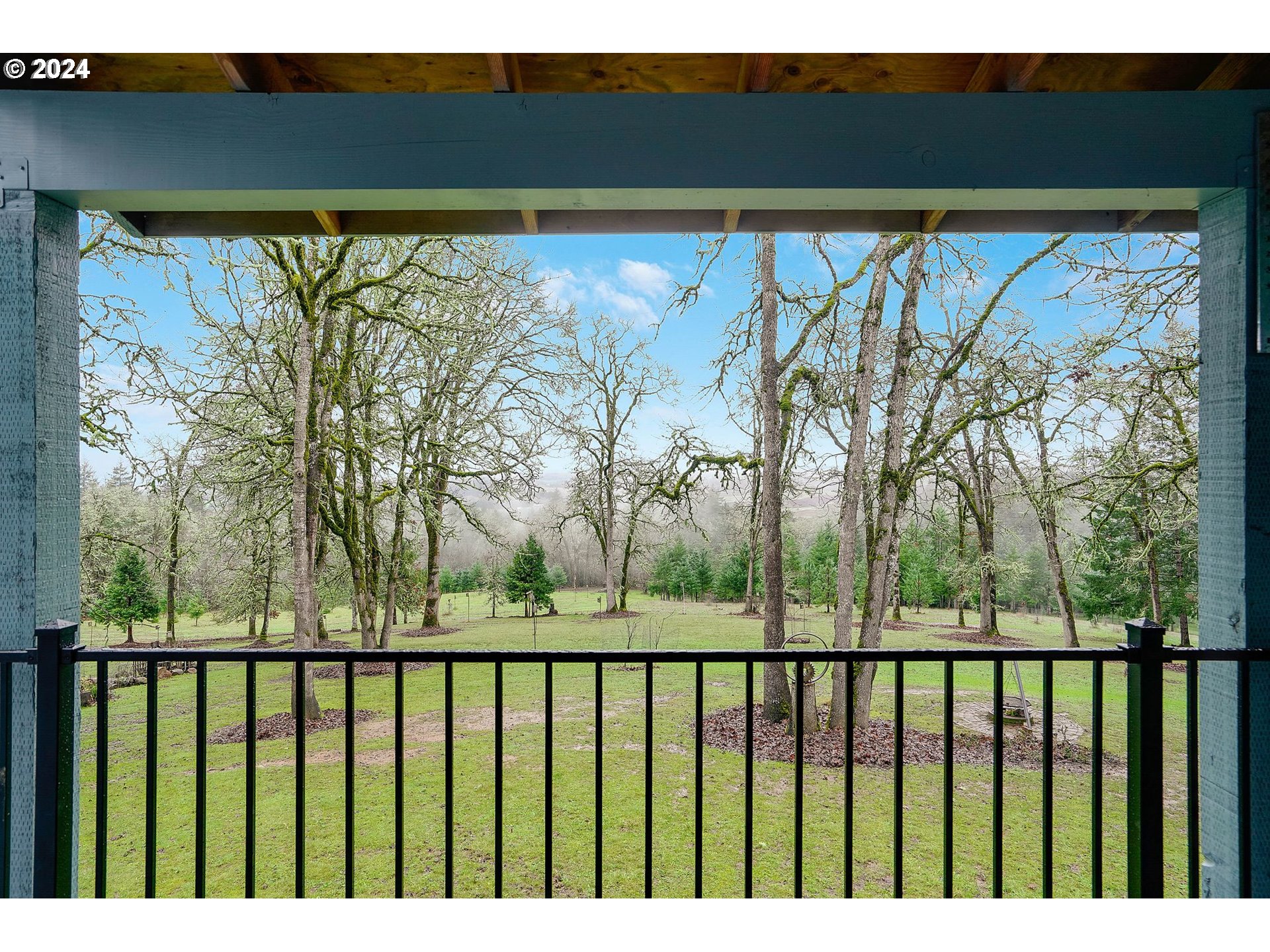 2080 Cherry Knoll Road Dallas, OR 97338 - Photo 32 of 48 a view of a porch