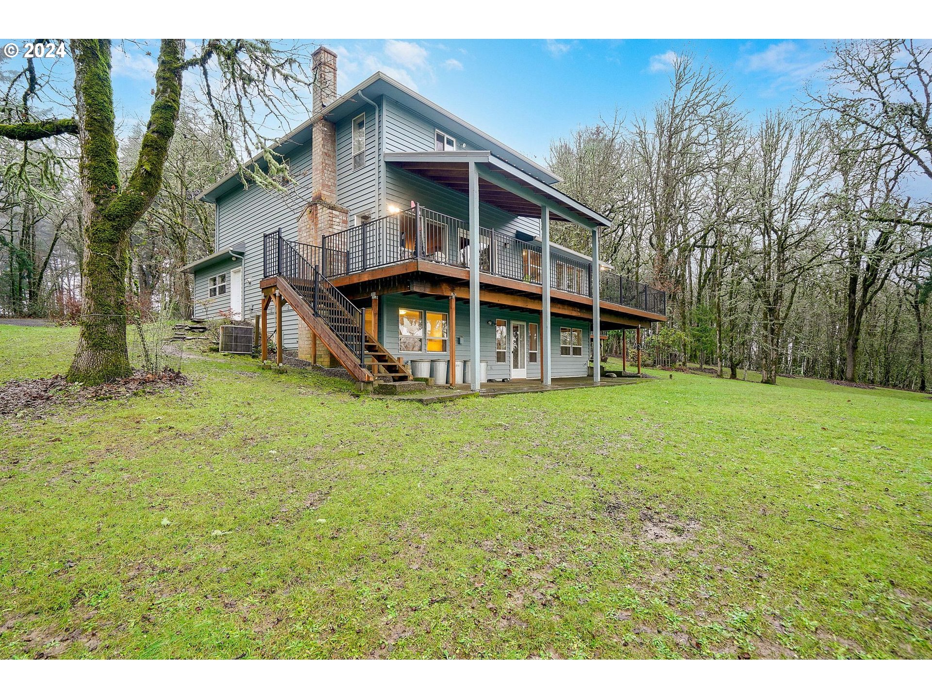 2080 Cherry Knoll Road Dallas, OR 97338 - Photo 41 of 48 a view of a house with yard and sitting area