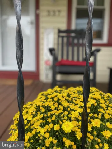 a view of an entryway