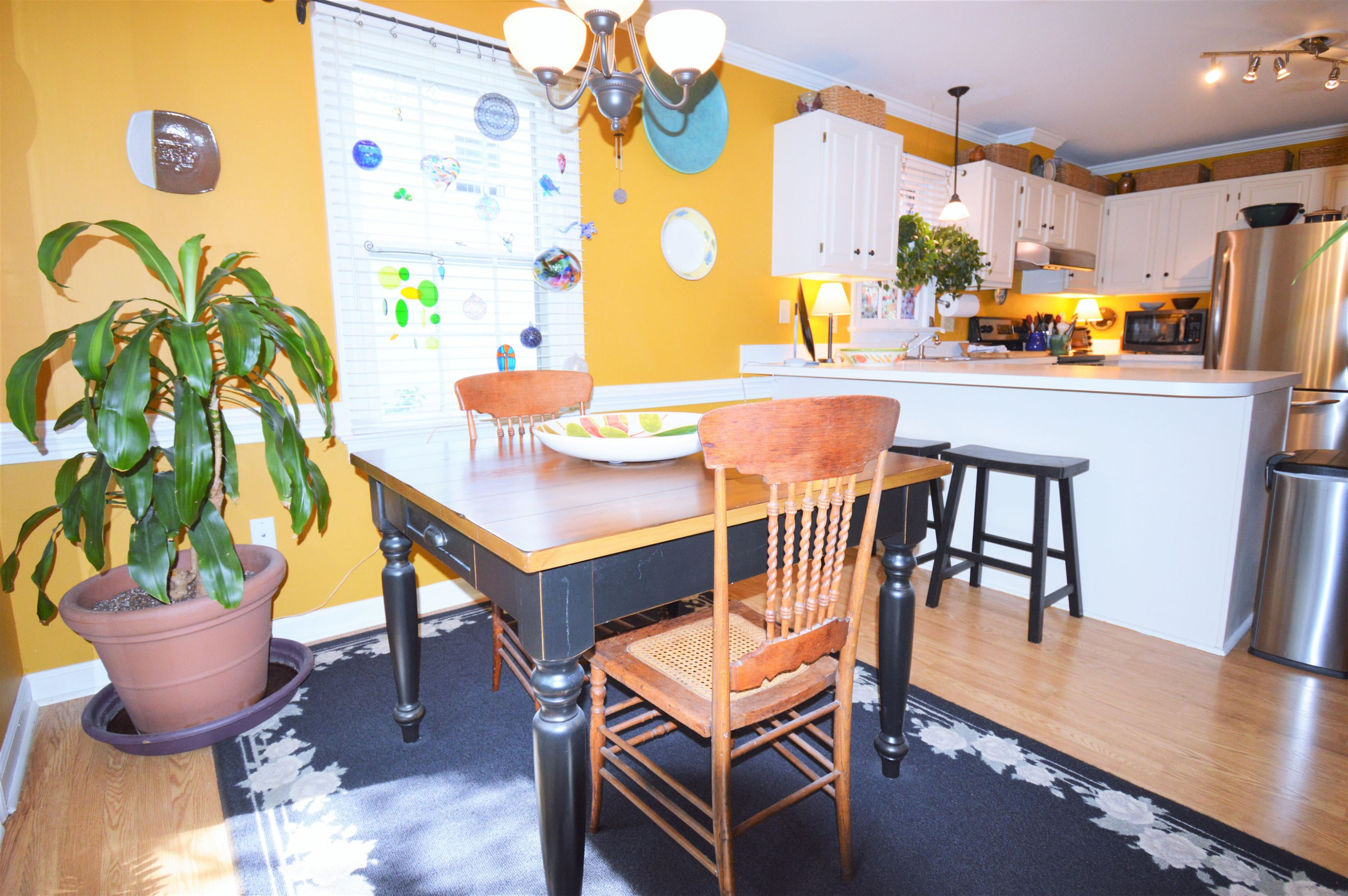 7008 Sandringham Drive Raleigh, NC 27613 - Photo 13 of 52 Breakfast Room and Kitchen