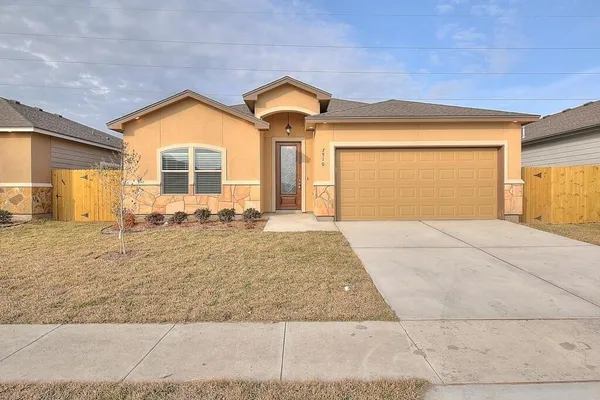 a view of a house with a outdoor space