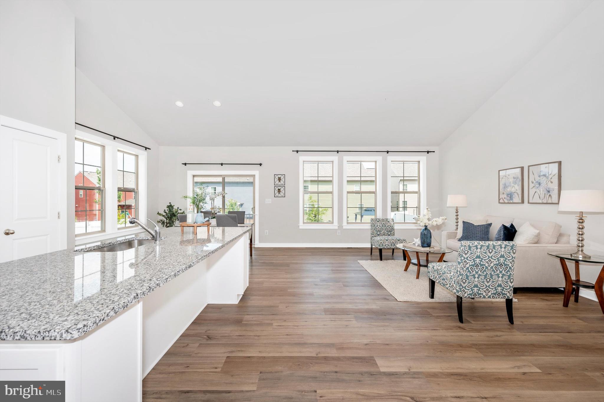 1428 Ricketts Road Frederick, MD 21702 - Photo 12 of 63 View to Kitchen and LR
