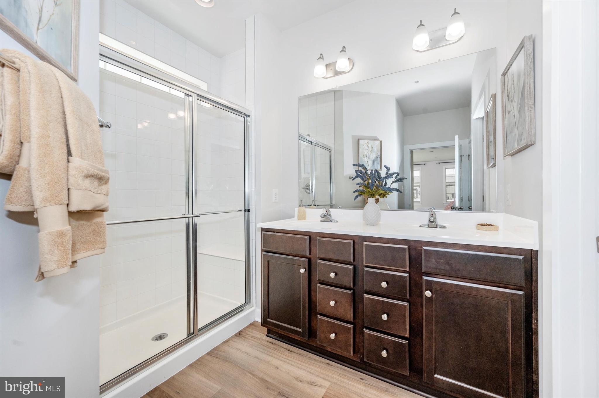 1428 Ricketts Road Frederick, MD 21702 - Photo 24 of 63 En Suite Bath w/ Double Vanity