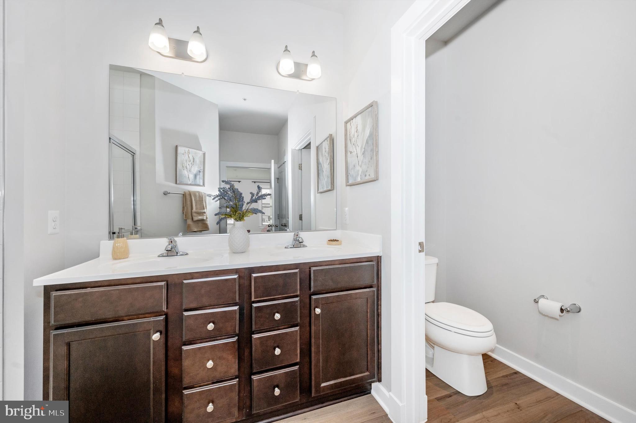 1428 Ricketts Road Frederick, MD 21702 - Photo 25 of 63 Double Vanity and Water Closet