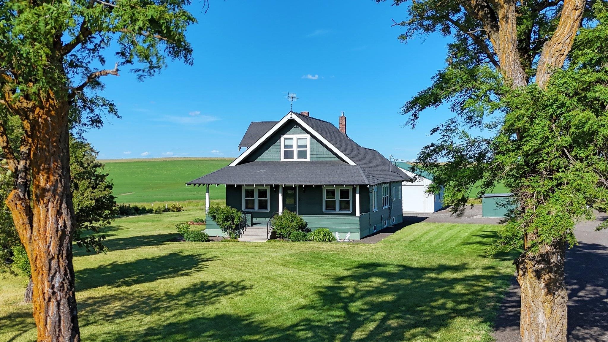 13404 North Carstens Road Reardan, WA 99029 - Photo 1 of 44