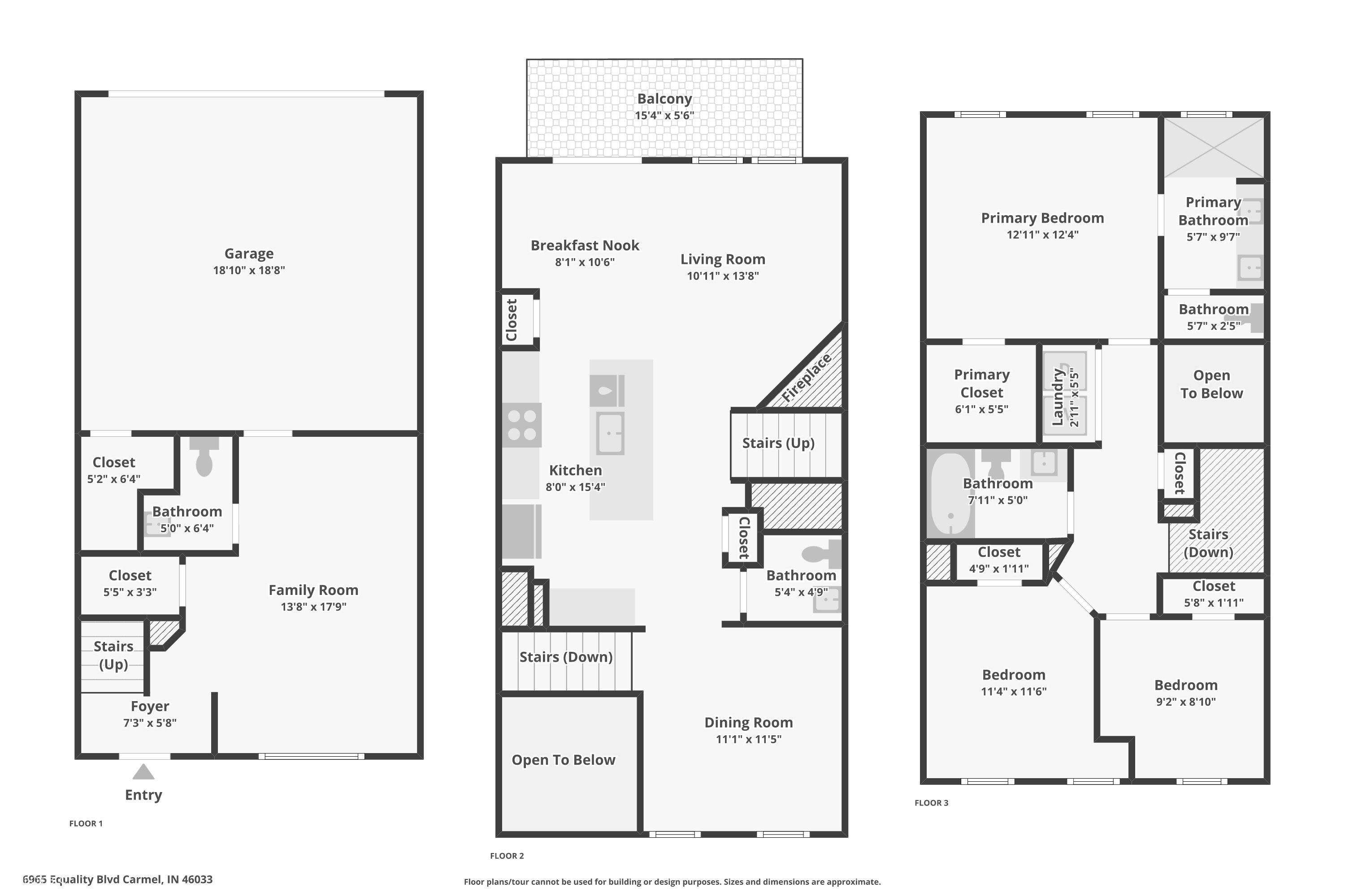 6965 Equality Boulevard Carmel, IN 46033 - Photo 35 of 38