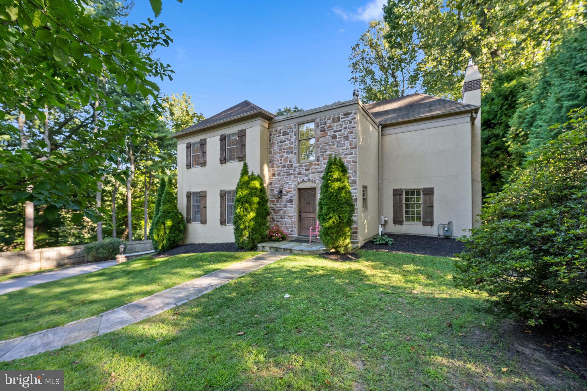 431 Caversham Road Bryn Mawr, PA 19010 - Photo 1 of 28 Front Exterior
