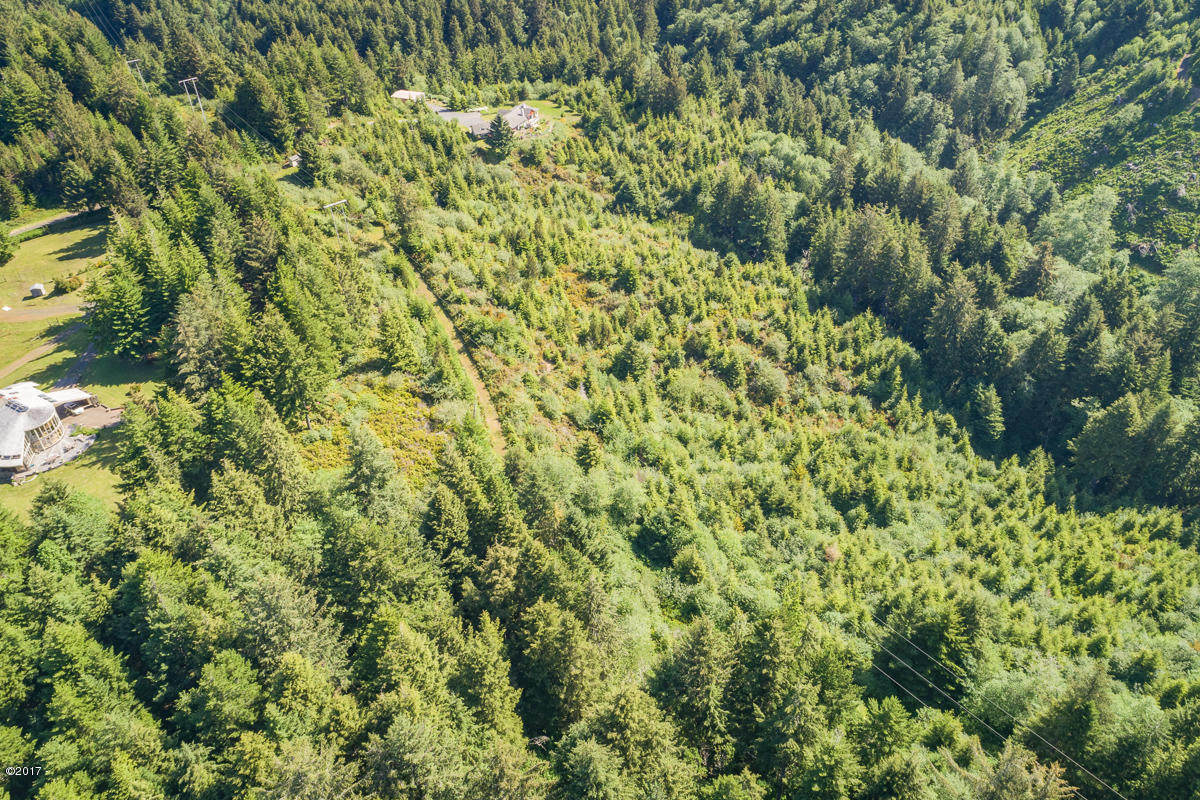 Lot 400 Northwest Legion Road Waldport, OR 97394 - Photo 9 of 10 Aerial to the North